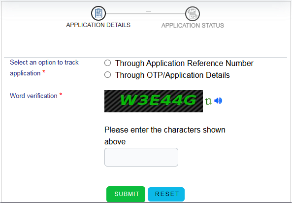 jharsewa application track